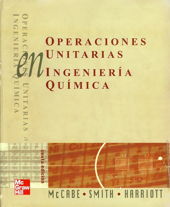 operaciones unitarias en ingenieria quimica